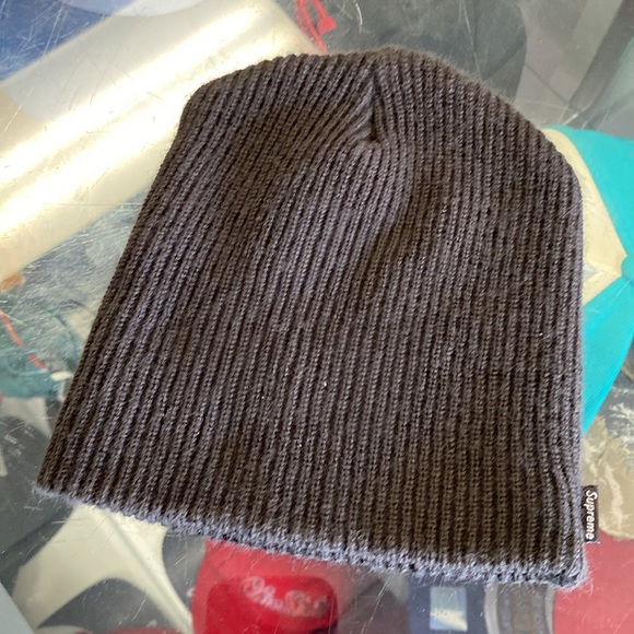 Supreme Beanie used osfa great condition Brown Rare - Picture 4 of 5
